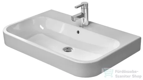 Duravit Happy D.2 65x50,5 cm bútorral aláépíthető mosdó csiszolt 2318650027 ( 231865 )