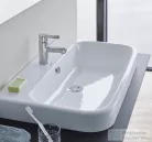 Duravit Happy D.2 65x50,5 cm bútorral aláépíthető mosdó csiszolt 2318650027 ( 231865 )