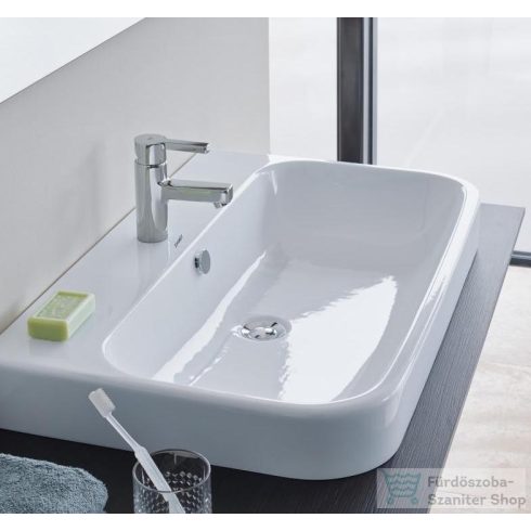 Duravit Happy D.2 65x50,5 cm bútorral aláépíthető mosdó csiszolt 2318650027 ( 231865 )