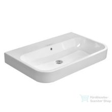   Duravit Happy D.2 65x50,5 cm bútorral aláépíthető mosdó csaplyuk nélkül 2318650060 ( 231865 )