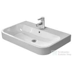   Duravit Happy D.2 80x50,5 cm bútorral aláépíthető mosdó csiszolt 2318800027 ( 231880 )