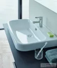 Duravit Happy D.2 80x50,5 cm bútorral aláépíthető mosdó csiszolt 2318800027 ( 231880 )