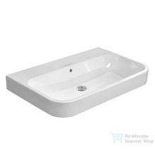  Duravit Happy D.2 80x50,5 cm bútorral aláépíthető mosdó csiszolt csaplyuk nélküll 2318800028 ( 231880 )