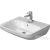 Duravit DURASTYLE 55x44 cm-es mosdó Wondergliss bevonattal,23195500001