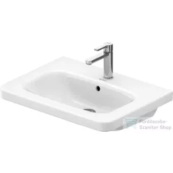   Duravit DURASTYLE 65x48 cm-es falra szerelhető mosdó, fehér 2320650000