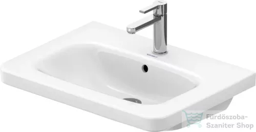 Duravit DURASTYLE 65x48 cm-es falra szerelhető mosdó, fehér 2320650000