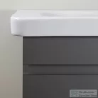 Duravit DURASTYLE 65x48 cm-es falra szerelhető mosdó, fehér 2320650000
