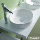 Duravit Starck 2 ráültethető mosdó 44 cm 2321440000 ( 232144 )