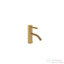   Bugnatese KOBUK FIX bidé csaptelep click-clack leeresztővel,arany 2323SCDO