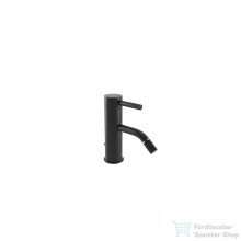   Bugnatese KOBUK FIX bidé csaptelep click-clack leeresztővel,matt fekete 2323SCNE