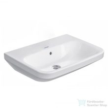   Duravit Durastyle Med 60x44 cm-es orvosi mosdó csaplyuk nélkül,2324600070