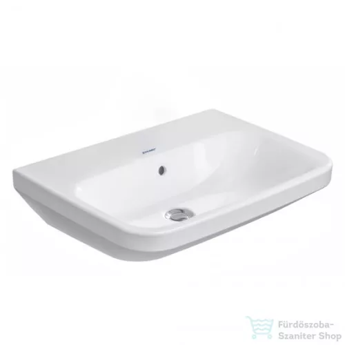 Duravit Durastyle Med 60x44 cm-es orvosi mosdó csaplyuk nélkül,2324600070