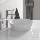 Duravit CAPE COD 400x360 mm-es ráültethető mosdó Wondergliss bevonattal,fehér 23284000001