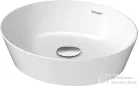 Duravit CAPE COD 400x360 mm-es ráültethető mosdó,fehér/szatén fehér matt 2328402600