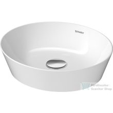   Duravit CAPE COD 400x360 mm-es ráültethető mosdó Wondergliss bevonattal,fehér/szatén fehér matt 23284026001
