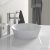 Duravit CAPE COD 400x360 mm-es ráültethető mosdó,szatén fehér matt 2328403200