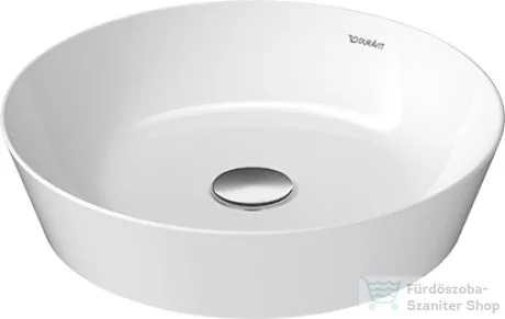 Duravit CAPE COD 430 mm-es ráültethető mosdó,fehér 2328430000