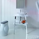 Duravit CAPE COD 430 mm-es ráültethető mosdó,fehér 2328430000