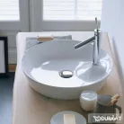Duravit Cape Cod ráültethető mosdó 48cm-es átmérővel 2328480000 ( 232848 )