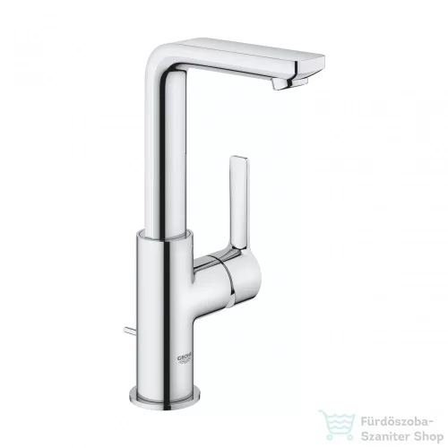 Grohe LINEARE magasított mosdócsaptelep L-méret króm 23296001