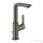 Grohe LINEARE L magasított mosdó csaptelep automata leeresztővel,Brushed Hard Graphite 23296AL1