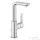 Grohe LINEARE L magasított mosdó csaptelep automata leeresztővel,Supersteel 23296DC1
