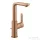 Grohe LINEARE L magasított mosdó csaptelep automata leeresztővel, Brushed warm sunset 23296DL1