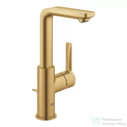  Grohe LINEARE L magasított mosdó csaptelep automata leeresztővel, Brushed cool sunrise 23296GN1