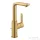 Grohe LINEARE L magasított mosdó csaptelep automata leeresztővel, Brushed cool sunrise 23296GN1
