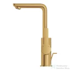Grohe LINEARE L magasított mosdó csaptelep automata leeresztővel, Brushed cool sunrise 23296GN1
