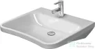 Duravit DURASTYLE Med 65x57 cm-es mosdó Wondergliss bevonattal,23306500001
