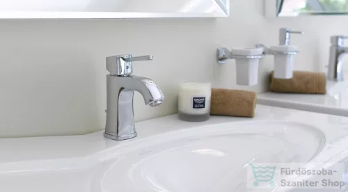 Grohe GRANDERA M mosdó csaptelep, leeresztő nélkül, króm 23310000