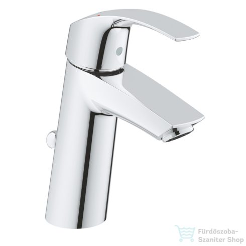 Grohe EUROSMART M mosdó csaptelep automata leeresztővel,Króm 23322001