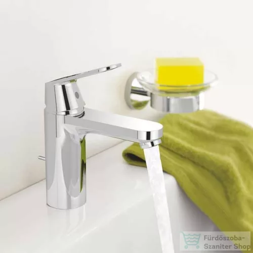 Grohe EUROSMART Cosmopolitan egykaros mosdó csaptelep, M-Size, automata leeresztővel, króm 23325000