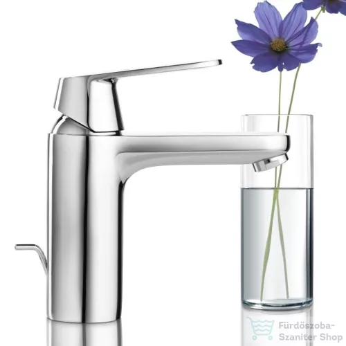 Grohe EUROSMART Cosmopolitan egykaros mosdó csaptelep, M-Size, automata leeresztővel, króm 23325000