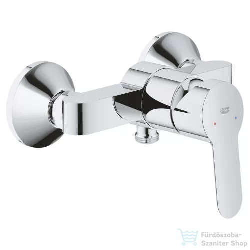Grohe BAUEDGE egykaros zuhany csaptelep zuhanyszett nélkül,Króm 23333000