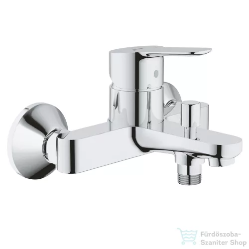 Grohe BauEdge egykaros fali kádcsaptelep, króm 23334000