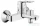 Grohe BauLoop Egykaros kádcsaptelep, króm 23341000