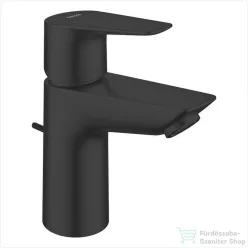   Grohe Start Edge mosdócsaptelep automata lefolyóval, matt fekete 233422431