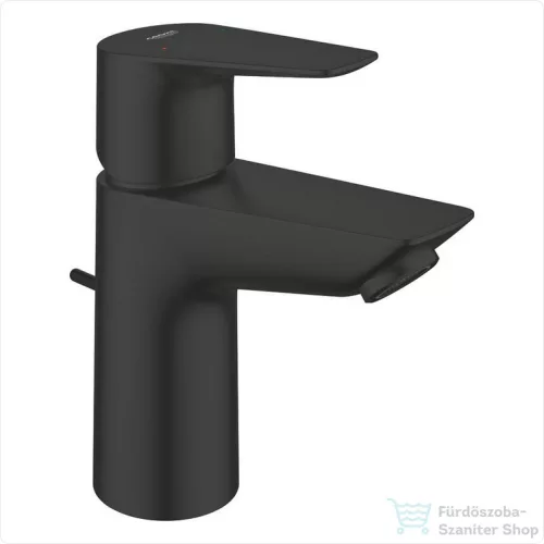 Grohe Start Edge mosdócsaptelep automata lefolyóval, matt fekete 233422431