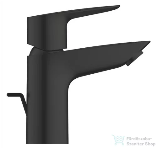Grohe Start Edge mosdócsaptelep automata lefolyóval, matt fekete 233422431