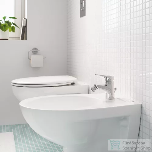 Grohe Quickfix START EDGE bidé csaptelep automata leeresztővel,króm 23345001