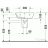 Duravit ME by Starck 55x44 cm mosdó 2335550000 ( 233555 )