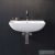 Duravit ME by Starck 60x46 cm mosdó 2335600000 ( 233560 )