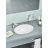 Grohe BAUEDGE S mosdó csaptelep automata leeresztővel,Króm 23356000