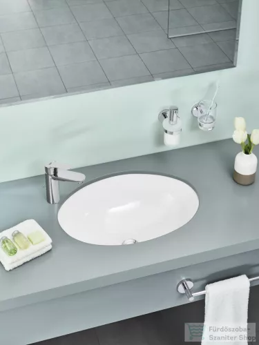 Grohe BAUEDGE S mosdó csaptelep automata leeresztővel,Króm 23356000