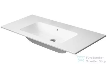 Duravit ME by Starck 103x49 cm mosdó csaplyuk nélkül 2336100060 ( 233610 )