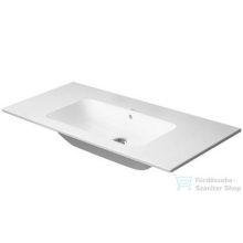  Duravit ME BY STARCK 103x49 cm mosdó csaplyuk nélkül,Wondergliss bevonattal,23361000601