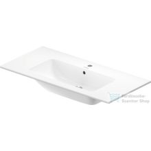   Duravit ME BY STARCK 1030x490 mm-es bútorral aláépíthető mosdó, White Satin matt 2336103200