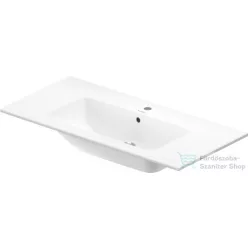   Duravit ME BY STARCK 1030x490 mm-es bútorral aláépíthető mosdó Wondergliss bevonattal, White Satin matt 23361032001